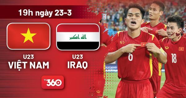Các trận đấu của U23 Việt Nam tại Dubai Cup sẽ được tường thuật trực tiếp, độc quyền trên nền tảng TV360 của Viettel.