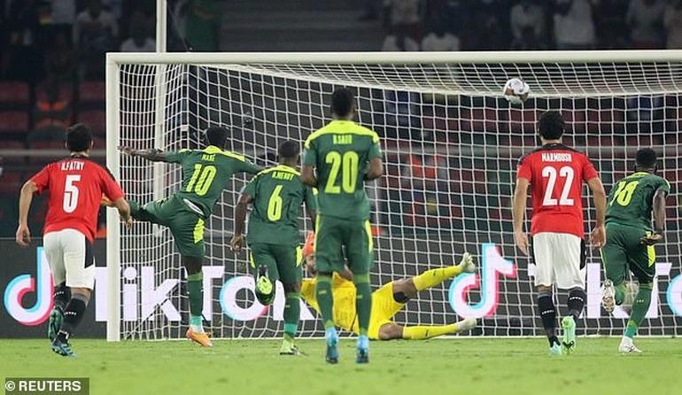 Senegal đã vượt qua Ai Cập để giành vé vớt dự World Cup 2020