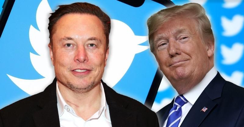 Cựu Tổng thống Donald Trump sẽ được mở khóa tài khoản Twitter nếu tỉ phú Elon Musk hoàn tất thương vụ mua lại mạng xã hội này
