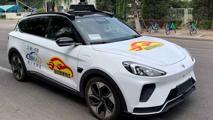 Taxi tự lái Baidu đang thực hiện 29 chuyến chuyên chở khách mỗi ngày, gần bằng tần suất của taxi truyền thống 