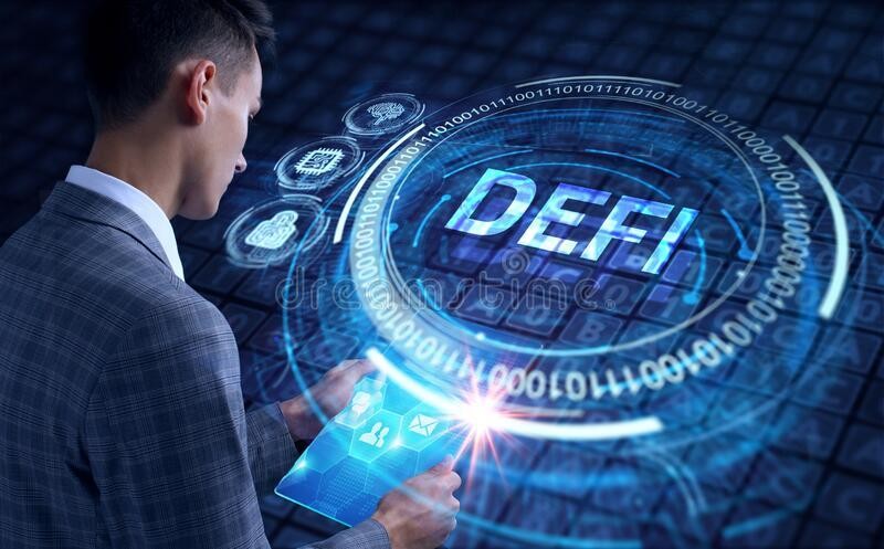 Dịch vụ tài chính phi tập trung (DeFi) là hình thức giao dịch mới khi blockchain phát triển (ảnh minh họa: Dreamstime)