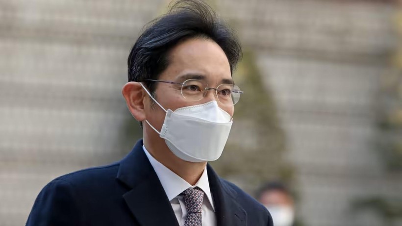 Phó Chủ tịch Samsung Lee Jae-yong đã nhận lệnh ân xá từ Tổng thống Hàn Quốc Yoon Suk-yeol (ảnh: Jean Chung)