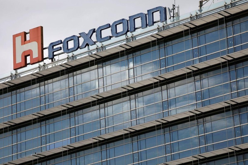 Trụ sở của Foxconn tại Đài Bắc (ảnh: Reuters)