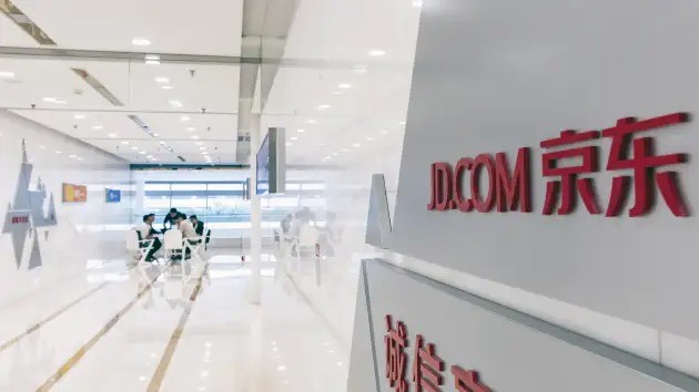 JD.com là công ty công nghệ lớn của. Trung Quốc