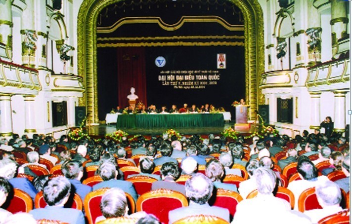 Toàn cảnh Đại hội lần thứ V của Liên hiệp các Hội Khoa học và Kỹ thuật Việt Nam