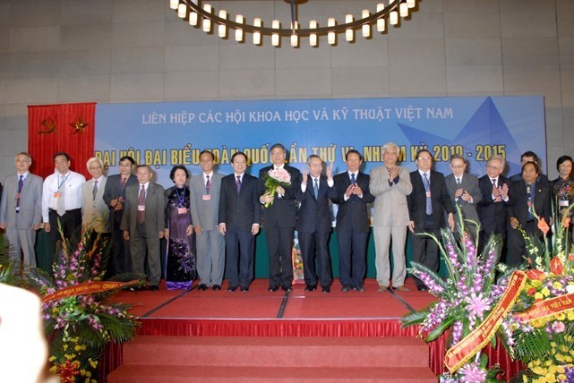 Đoàn Chủ tịch Liên hiệp các Hội Khoa học và Kỹ thuật Việt Nam khóa VI