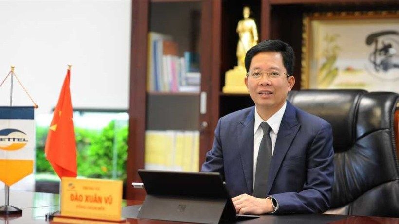 Thượng tá Đào Xuân Vũ chính thức giữ vị trí Chủ tịch Hội đồng quản trị Viettel Global từ ngày 5/5