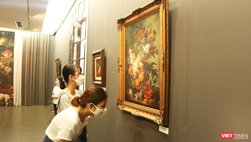 Chiêm ngưỡng các kiệt tác hội họa Hà Lan tại Bảo tàng Mỹ thuật Việt Nam