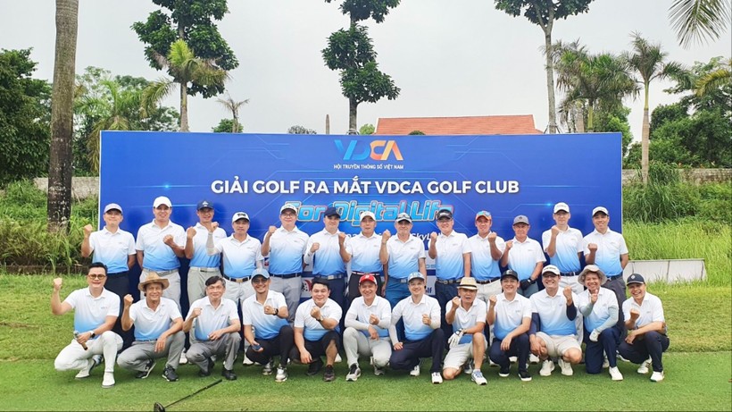 VDCA ra mắt CLB Golf