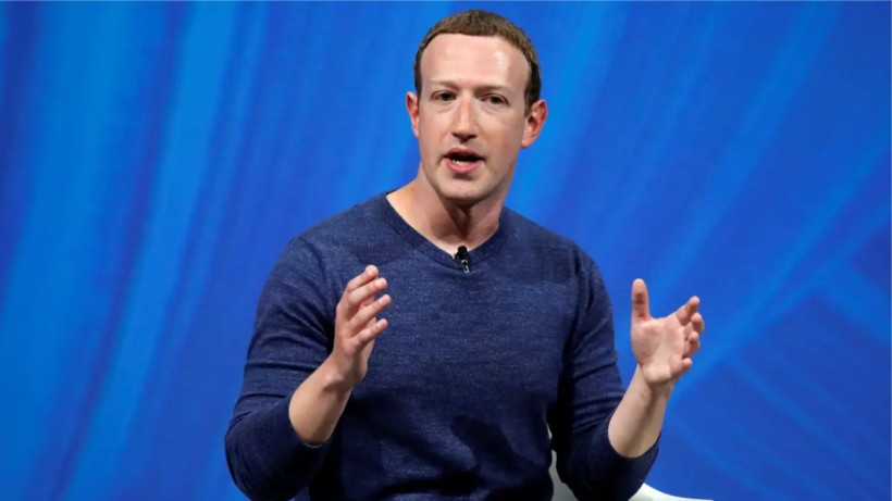 Ông Mark Zuckerberg, CEO Meta (Ảnh: Business Insider)