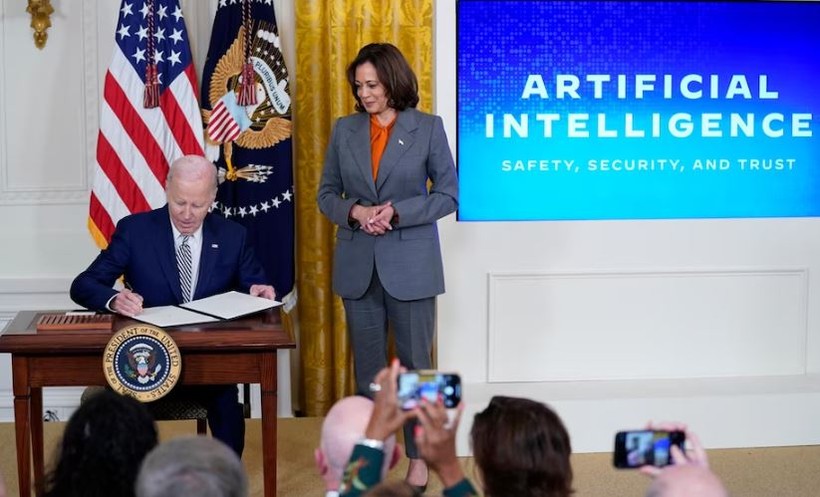Tổng thống Hoa Kỳ Joe Biden ký sắc lệnh về AI