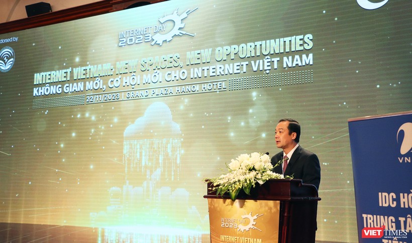 Thứ trưởng Phạm Đức Long phát biểu tại Hội thảo