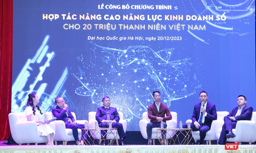 20 triệu thanh niên Việt Nam được hỗ trợ nâng cao năng lực kinh doanh số