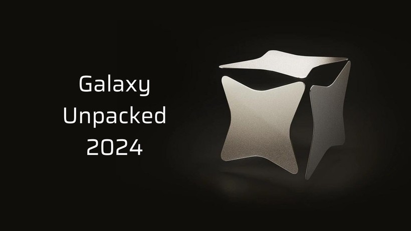 Samsung ấn định thời gian tổ chức sự kiện Galaxy Unpacked 2024 