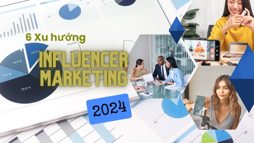 6 xu hướng Influencer Marketing sẽ dẫn dắt thị trường quảng cáo Việt Nam năm 2024