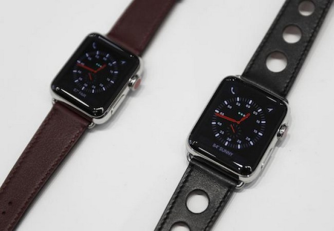 Các mẫu Apple Watch tương lai sẽ có tính năng theo dõi nhịp tim EKG hiện đại (Ảnh Reuters)