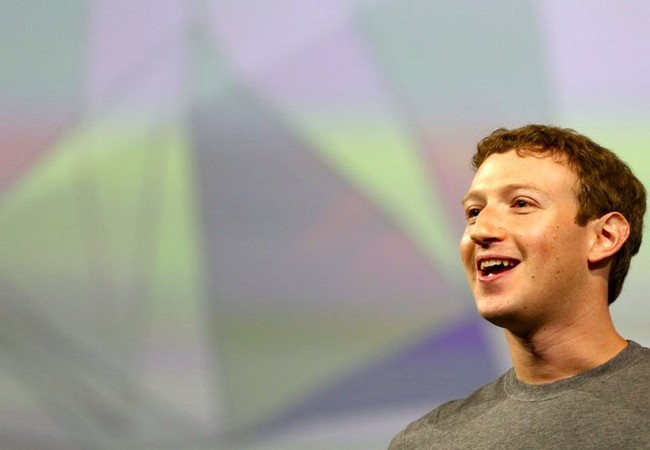 Mark Zuckerberg - CEO của Facebook (Ảnh Reuters)