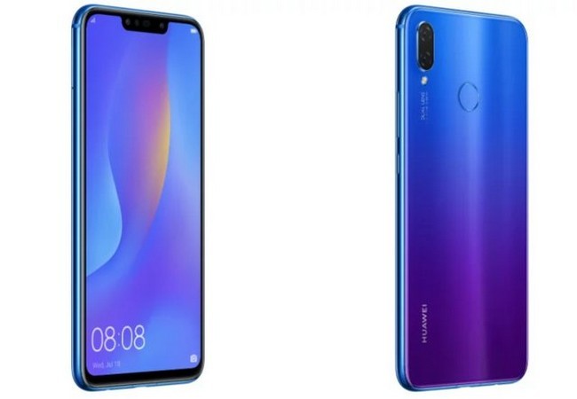 Điện thoại Nova 3i màu tía của Huawei 