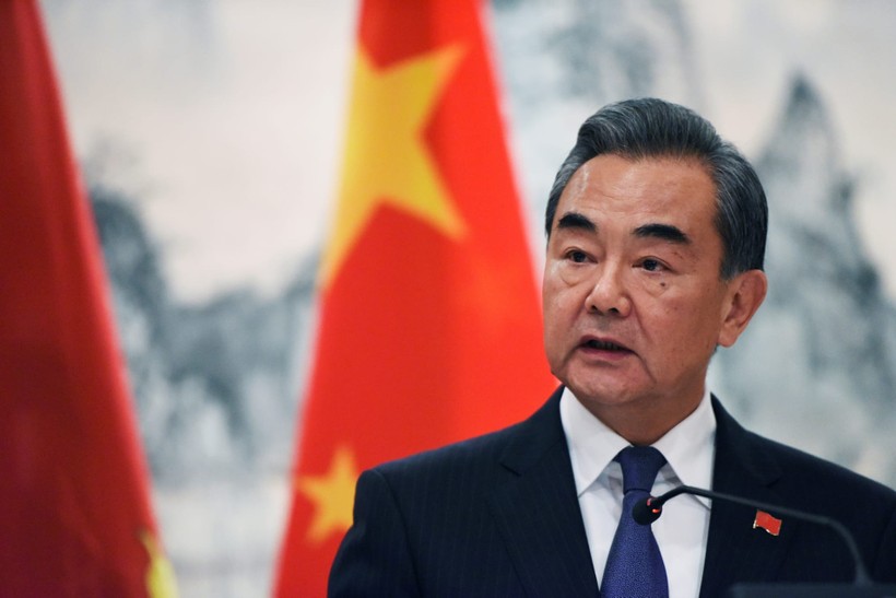 Bộ trưởng Ngoại giao Trung Quốc Vương Nghị (Ảnh: Reuters)