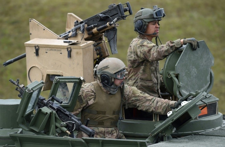 Mỹ sẽ cắt giảm số binh lính tại Đức (Ảnh: AFP)