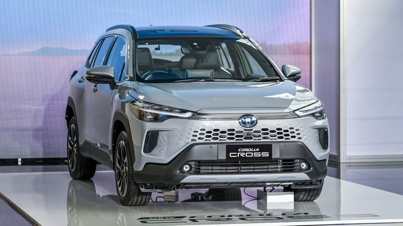 Diện mạo mới của Toyota Corolla Cross 2024
