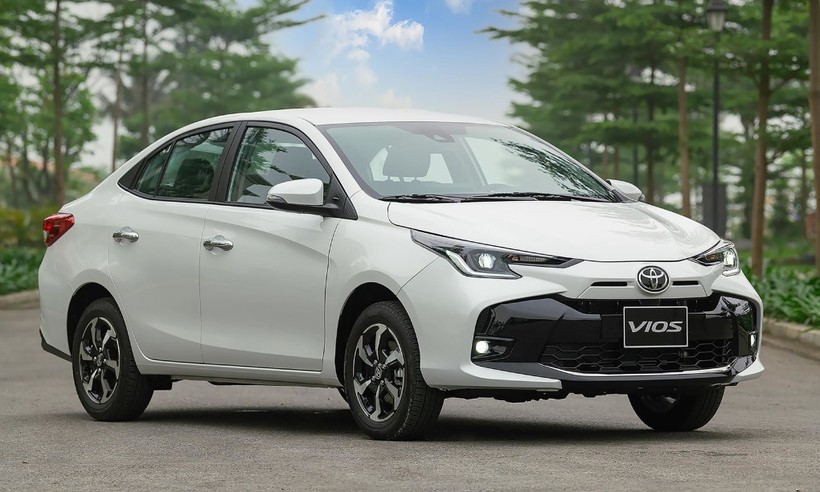 Toyota Vios tiếp tục được ưu đãi sâu, giá ngang xe hạng A