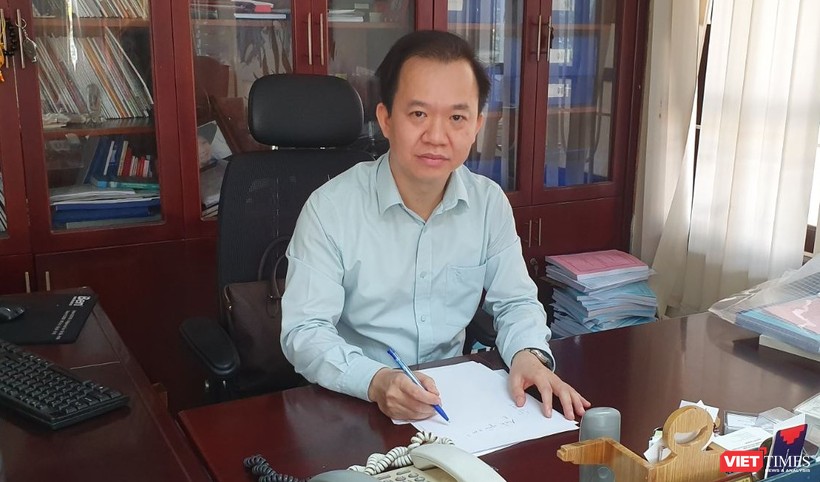 PGS. TS. Bùi Hoài Sơn – Viện trưởng Viện Văn hóa nghệ thuật quốc gia Việt Nam