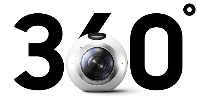 Gear 360 tạo ra những hình ảnh và video 360 độ tuyệt đẹp.
