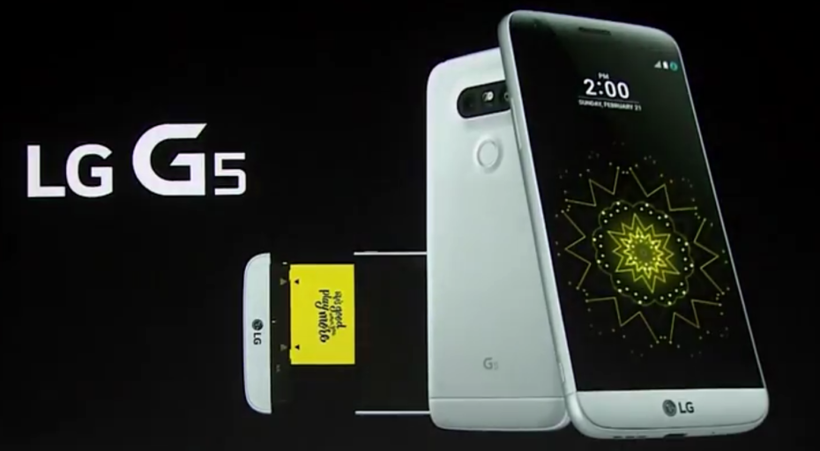 LG G5 là sự thất vọng của Tập đoàn Hàn Quốc.