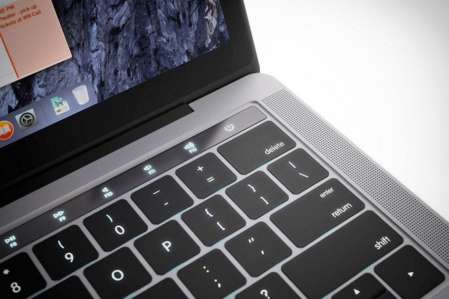 Macbook Pro mới sẽ có cảm biến vân tay.