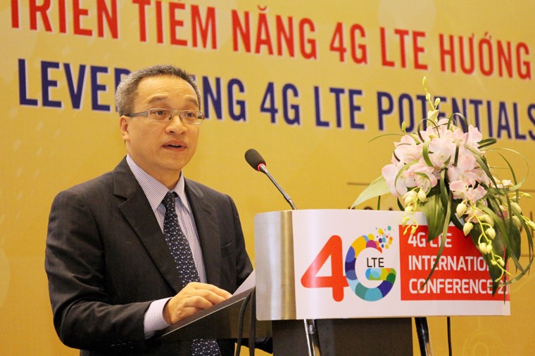 Thứ trưởng Phan Tâm phát biểu tại Lễ khai mạc Hội thảo.