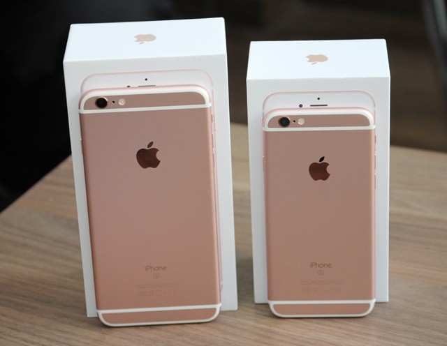 iPhone 6S và 6S Plus bản 16 GB hiện có giá 13,9 và 15,9 triệu đồng, giảm lần lượt 700.000 đồng và hơn 1 triệu đồng. 