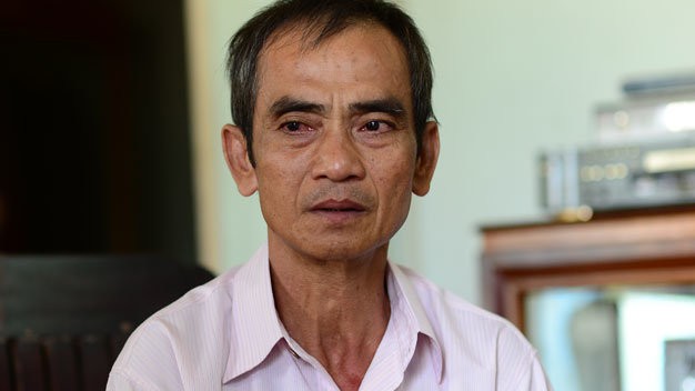 Ông Huỳnh Văn Nén từng xin tạm ứng 1 tỉ đồng tiền bồi thường oan nhưng không được giải quyết.