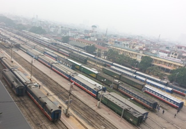 Ban lãnh đạo ngành đường sắt bị Bộ GTVT phê bình về vụ việc mua tàu cũ của Trung Quốc - (Ảnh minh họa).