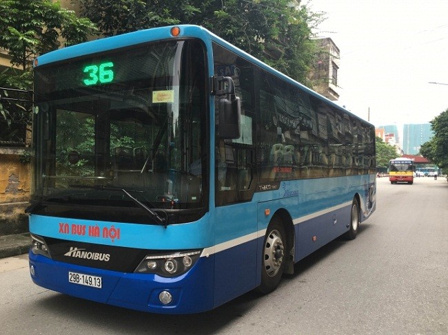Hà Nội đưa hoàng loạt xe buýt có wifi vào hoạt động - (Ảnh minh họa)