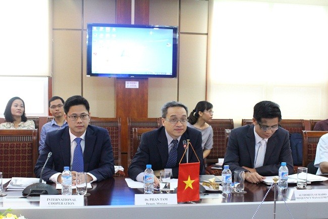 Thứ trưởng Bộ TT&TT Phan Tâm: "Ngành TT&TT Việt Nam luôn ưu tiên mở rộng thị trường ra quốc tế".