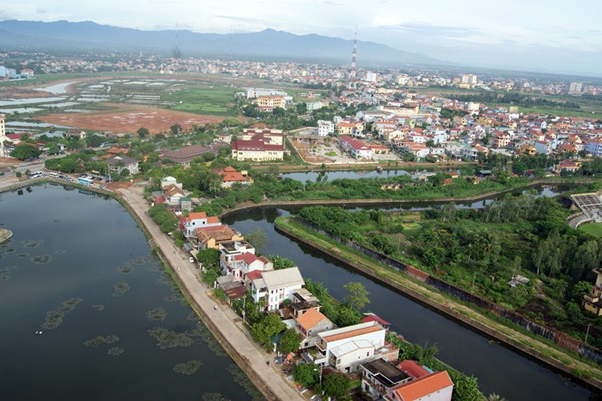 Đồng Hới là một trong 4 tỉnh, thành phố được dự án đầu tư cải thiện môi trường.