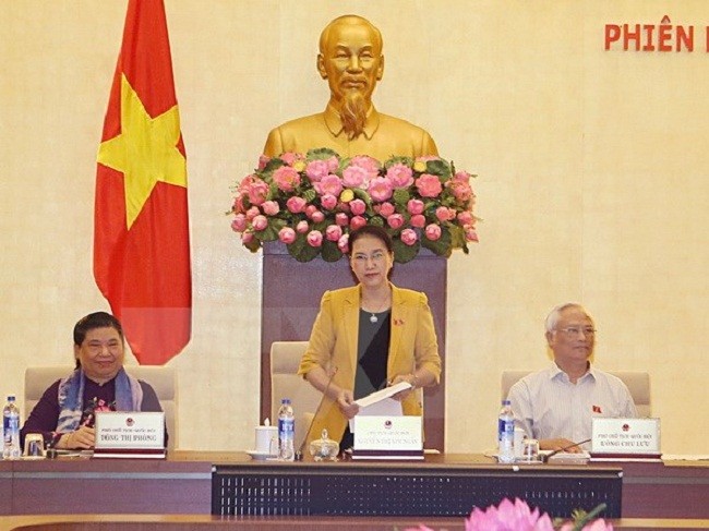 Chủ tịch Quốc hội Nguyễn Thị Kim Ngân - (Nguồn Internet)