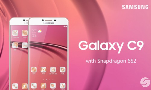 Samsung Galaxy C9 sẽ được ra mắt trong tháng 10 hoặc tháng 11.
