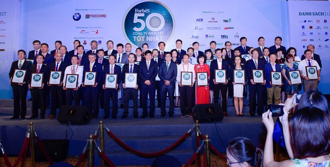 50 công ty niêm yết tốt nhất Việt Nam - (Nguồn VTV)