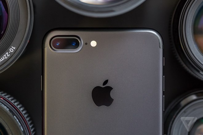 Apple chính thức đưa chế độ chụp ảnh xóa phông tới iPhone 7 Plus.