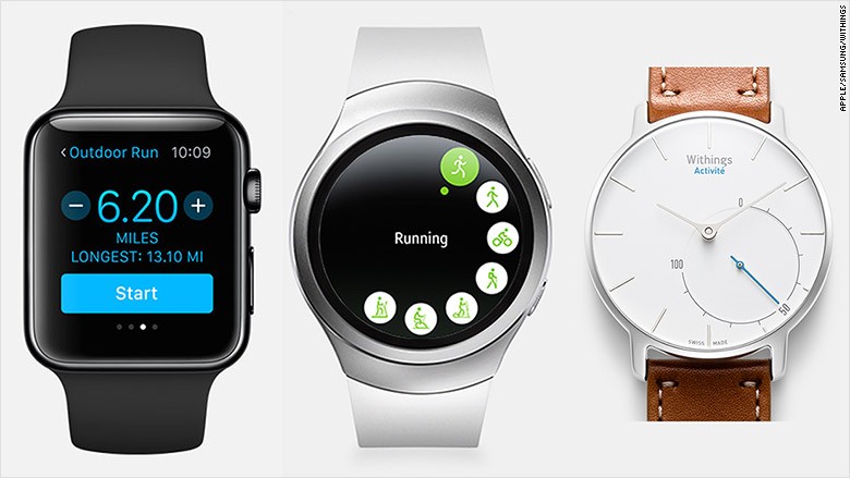 Vẻ hào nhoáng của smartwatch vẫn không thể lôi kéo được người dùng đồng hồ truyền thống