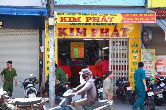 Tiệm vàng Kim Phát, nơi xảy ra vụ việc - (Nguồn Internet)