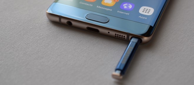 Galaxy Note 7 có thể một lần nữa xuất hiện trên các kệ hàng ở Việt Nam- (Ảnh: Sammobile).