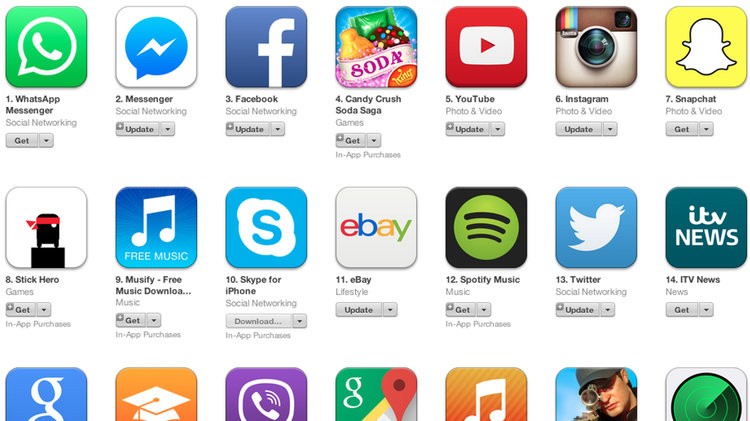 Hơn 47 nghìn ứng dụng bị Apple "thanh trừng" khỏi App Store