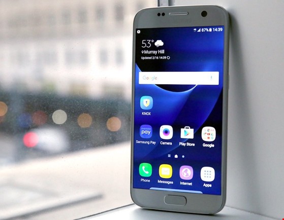 Samsung Galaxy S7 đứng đầu trong danh sách các smartphone có camera trước tốt nhất hiện nay.