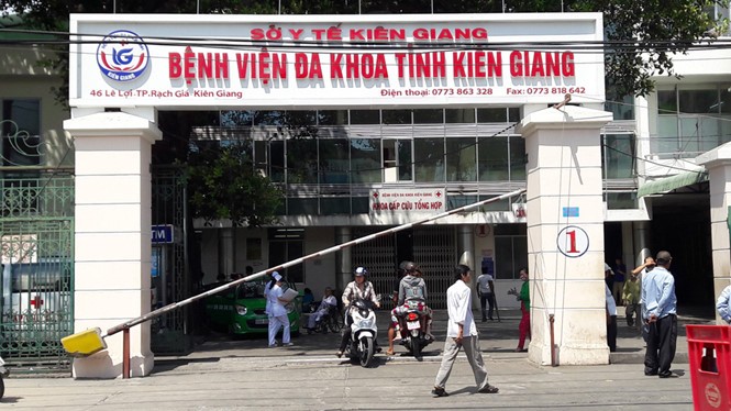 Hiện nay Kiên Giang đang có 3 bệnh viện tuyến tỉnh- (Ảnh: Báo Thanh Niên).