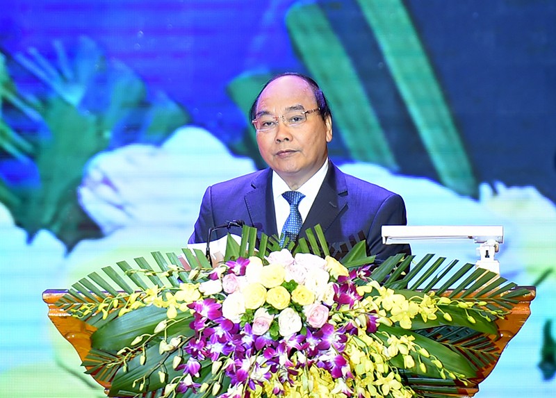 Thủ tướng Nguyễn Xuân Phúc phát biểu tại buổi lễ 