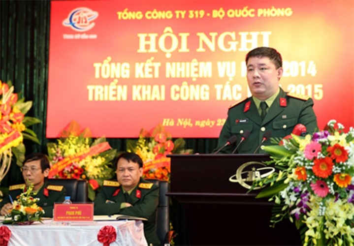 Đại tá, nguyên  Chủ tịch Hội đồng thành viên và Tổng Giám đốc TCT 319 Phùng Quang Hải