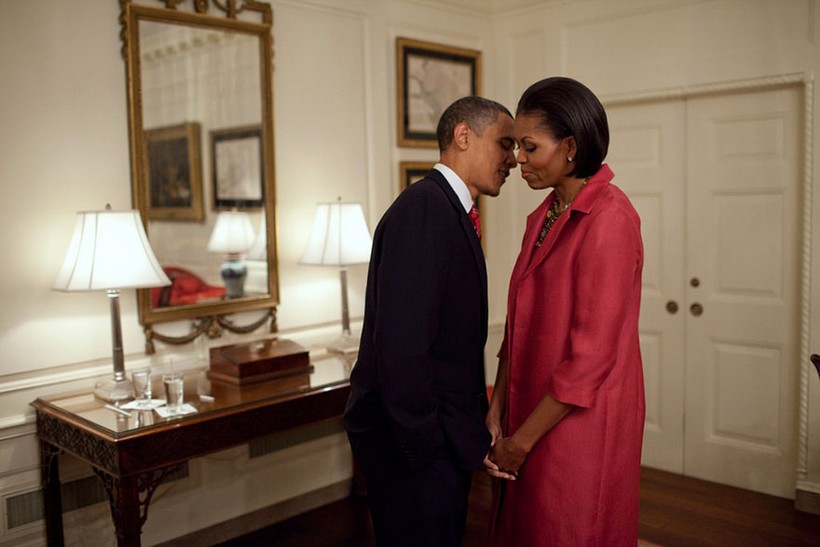 Vợ chồng Tổng thống Obama